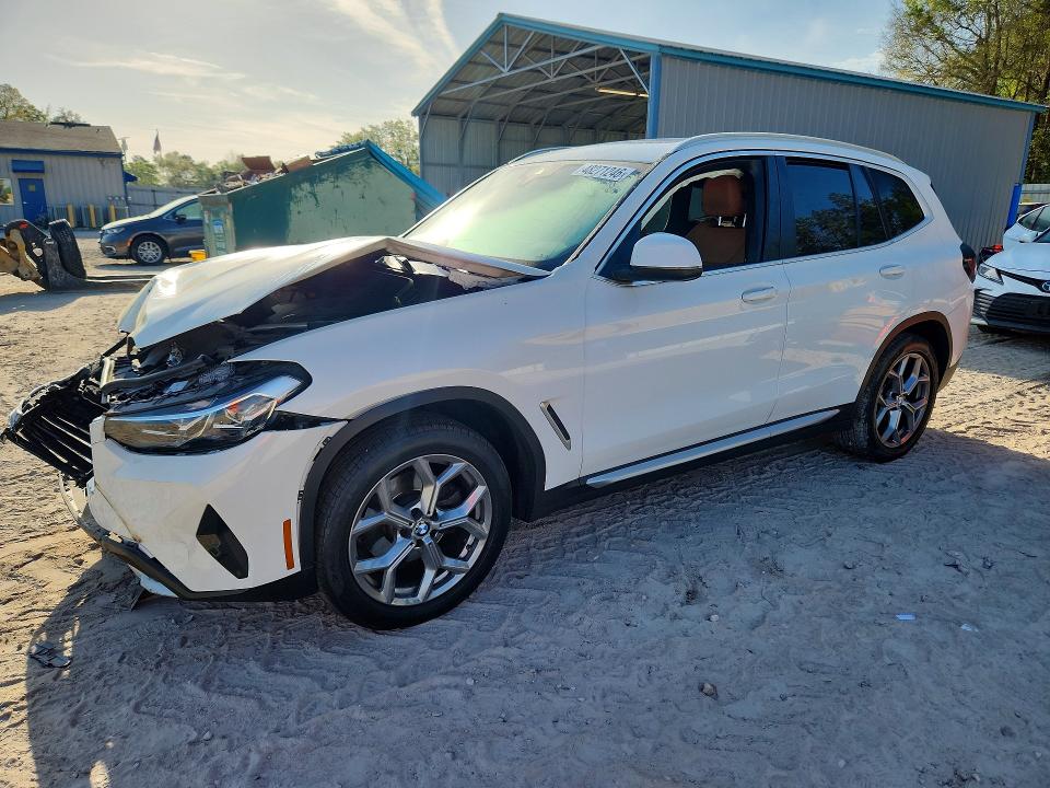 Продажа на аукционе авто 2022 Bmw X3, vin: 5UX43DP01N9J49752, номер лота: 48271246