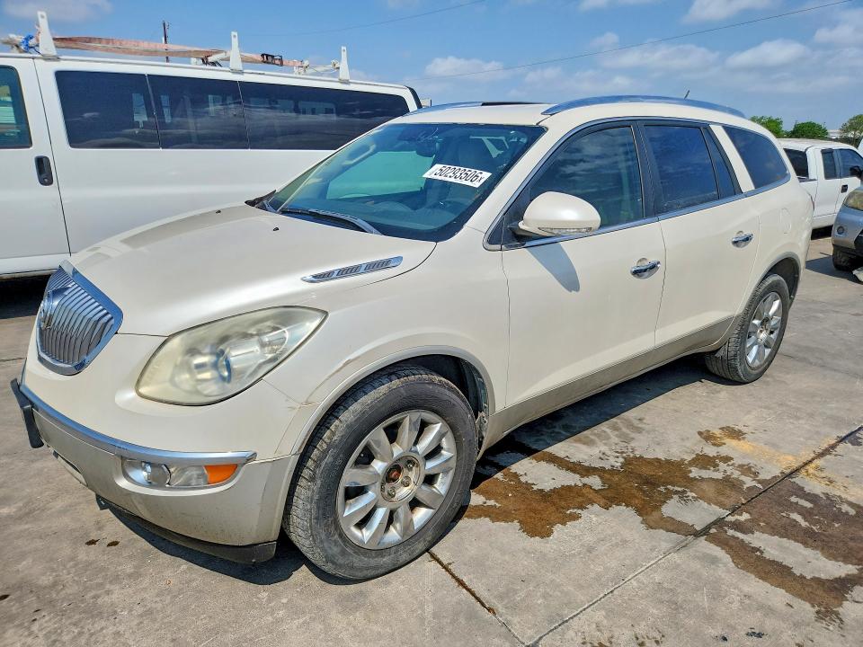 50293506 :رقم المزاد ، 5GAKRDED0CJ293206 vin ، 2012 Buick Enclave مزاد بيع