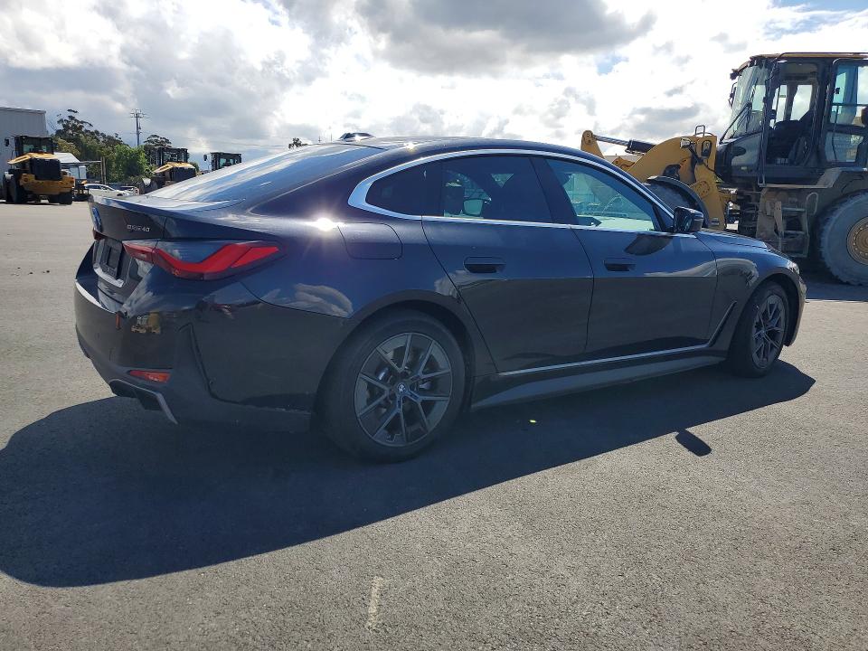 Продажа на аукционе авто 2023 Bmw I4, vin: WBY73AW02PFP77692, номер лота: 50517406