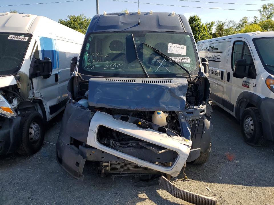 Продажа на аукционе авто 2020 Ram Promaster 3500, vin: 3C6URVJG5LE136319, номер лота: 46483136