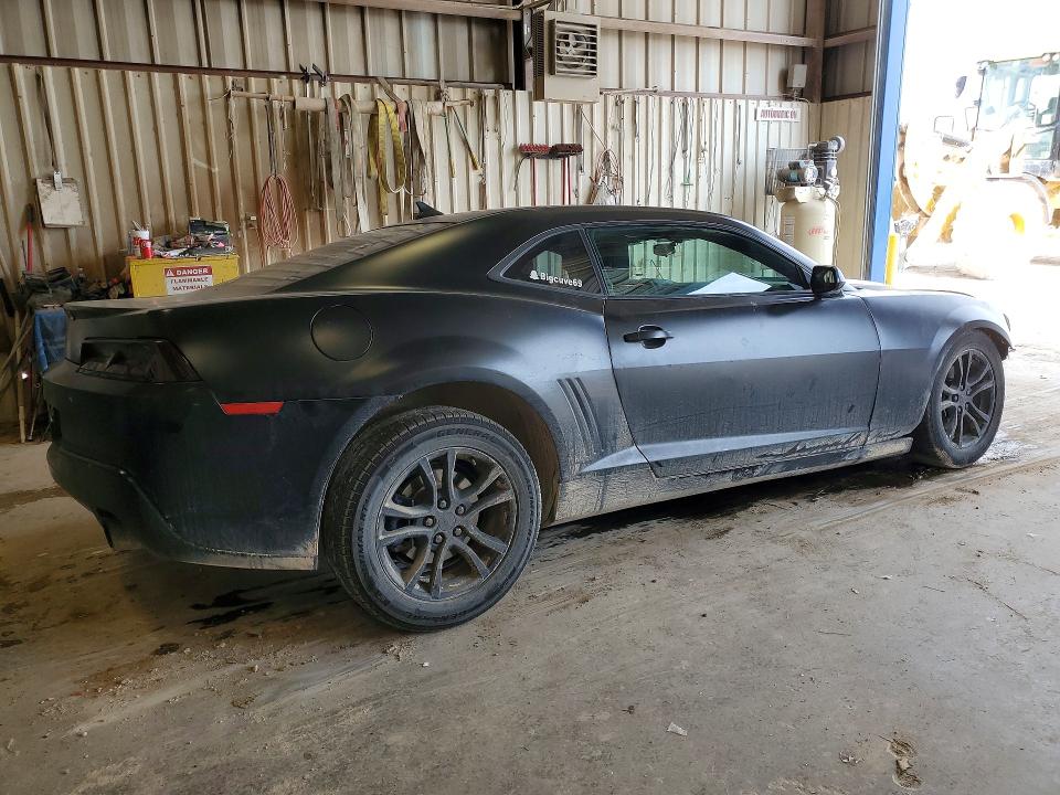Продажа на аукционе авто 2015 Chevrolet Camaro, vin: 2G1FD1E36F9227112, номер лота: 50124866