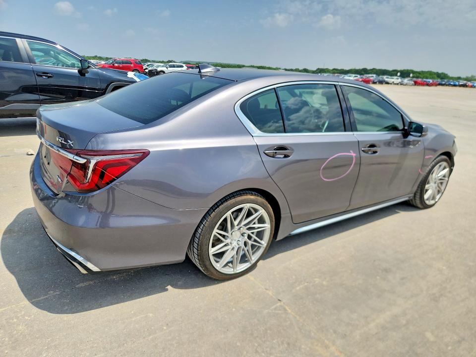 Aukcja sprzedaży 2018 Acura Rlx, vin: JH4KC1F5XJC001194, numer aukcji: 50827436
