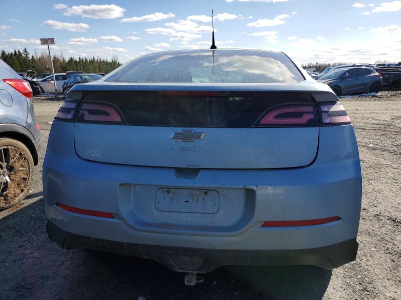 50581716 :رقم المزاد ، 1G1RA6E49DU104447 vin ، 2013 Chevrolet Volt مزاد بيع