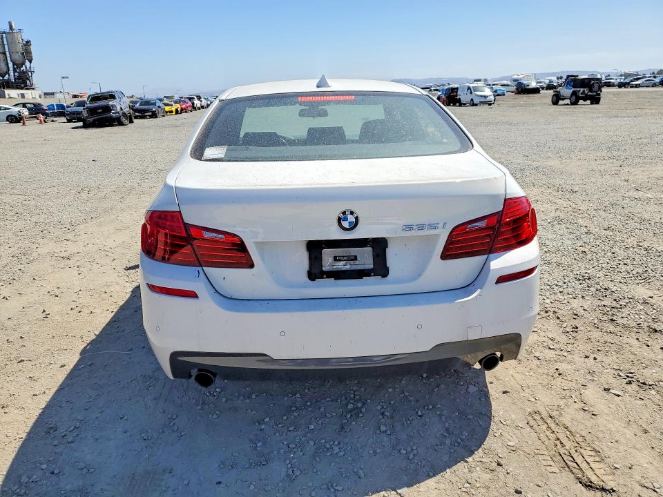 Продажа на аукционе авто 2016 Bmw 535, vin: WBA5B1C58GG131981, номер лота: 50005276