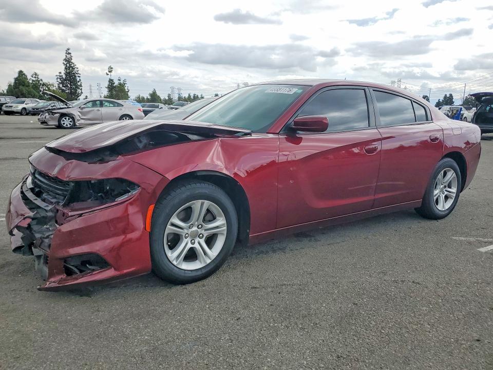 48881176 :رقم المزاد ، 2C3CDXBG5MH515022 vin ، 2021 Dodge Charger مزاد بيع