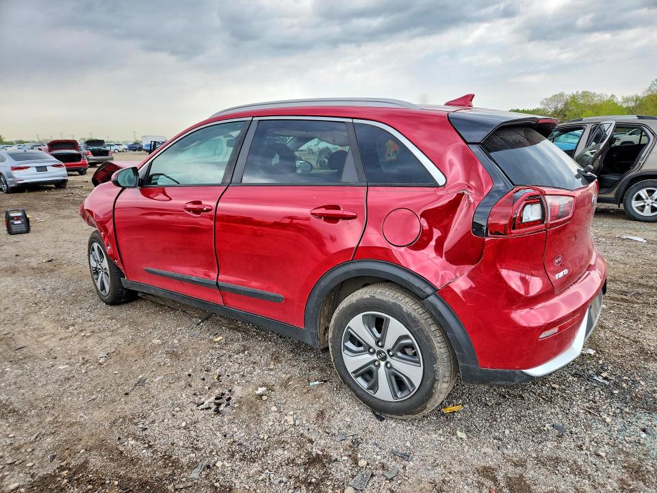 52004786 :رقم المزاد ، KNDCB3LC4J5123304 vin ، 2018 Kia Niro مزاد بيع