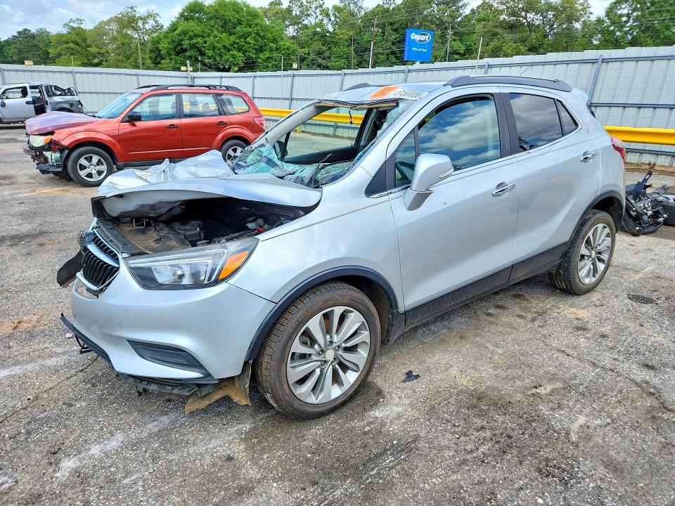 2017 Buick Encore მანქანა იყიდება აუქციონზე, vin: KL4CJASB1HB058384, აუქციონის ნომერი: 51568886