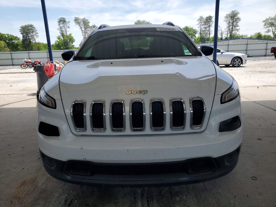 Aukcja sprzedaży 2017 Jeep Cherokee, vin: 1C4PJLABXHW591900, numer aukcji: 50649456
