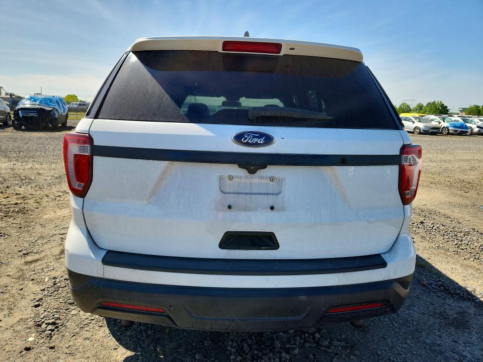 46401506 :رقم المزاد ، 1FM5K8AR5JGA46326 vin ، 2018 Ford Explorer مزاد بيع