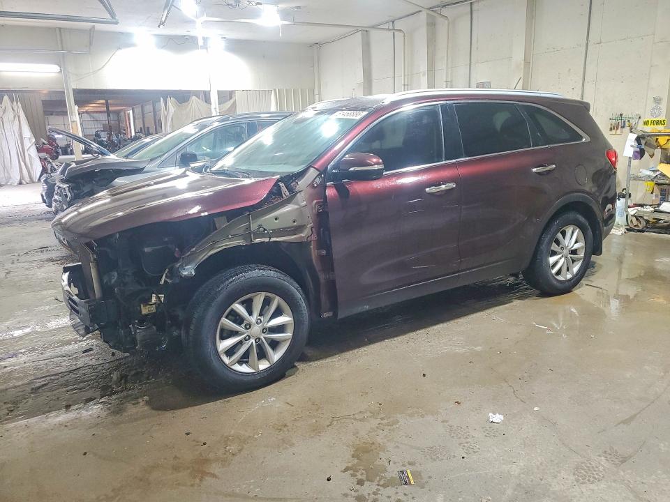 2016 Kia Sorento მანქანა იყიდება აუქციონზე, vin: 5XYPG4A36GG080581, აუქციონის ნომერი: 51458886