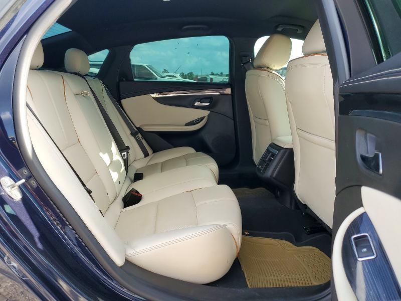 2018 Chevrolet Impala მანქანა იყიდება აუქციონზე, vin: 2G1125S34J9141723, აუქციონის ნომერი: 49142106