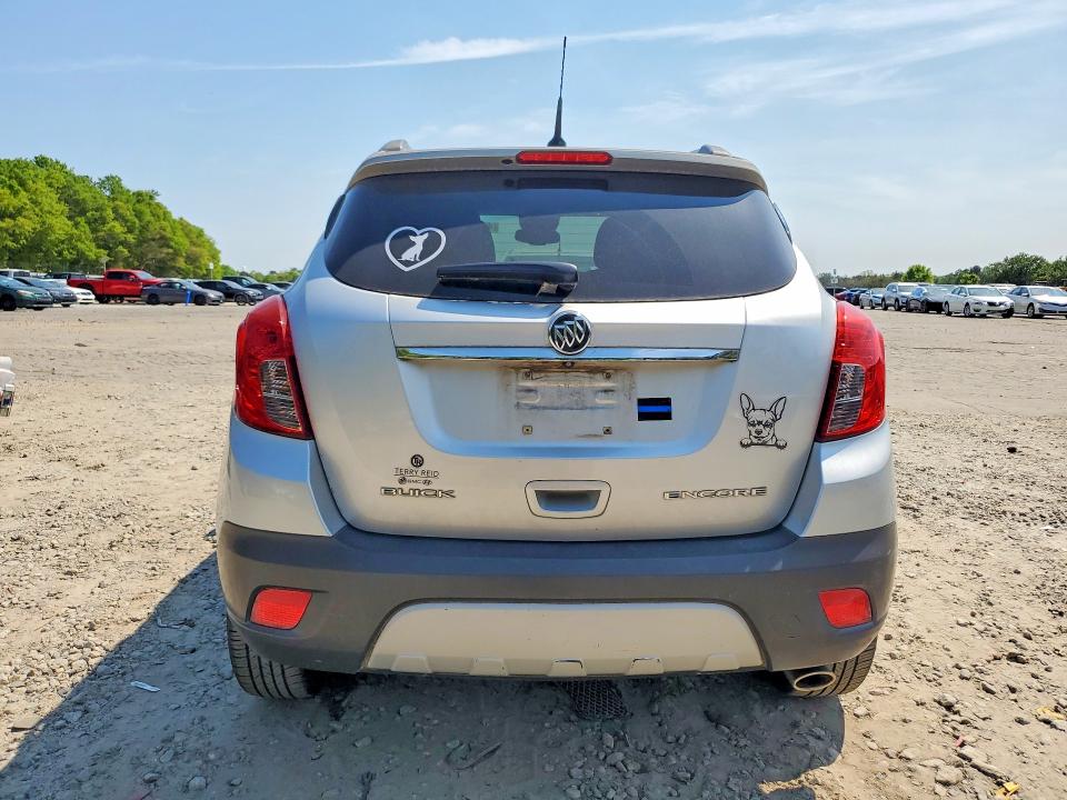 2014 Buick Encore მანქანა იყიდება აუქციონზე, vin: KL4CJASB5EB728207, აუქციონის ნომერი: 48959436