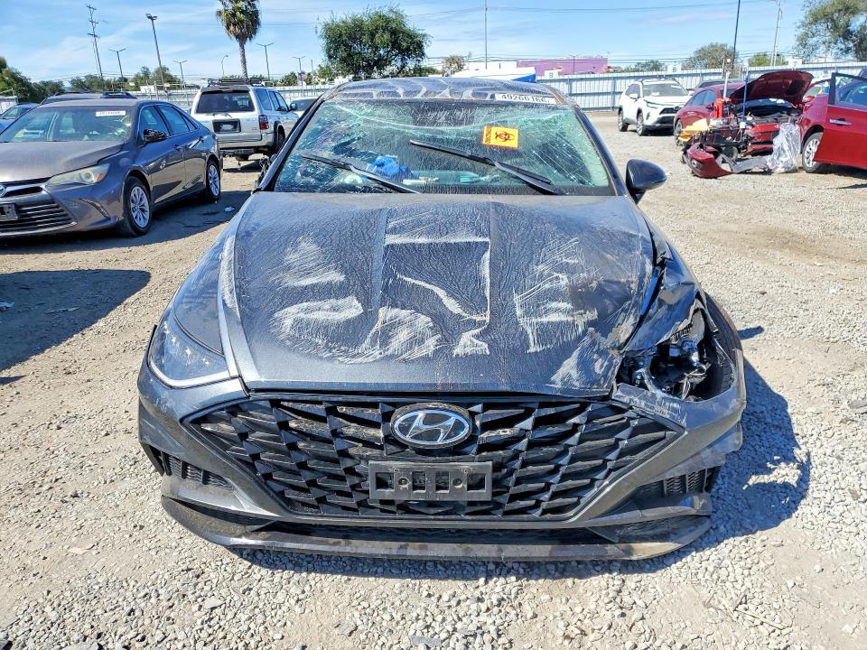 Продажа на аукционе авто 2023 Hyundai Sonata, vin: KMHL64JA7PA258073, номер лота: 49266166
