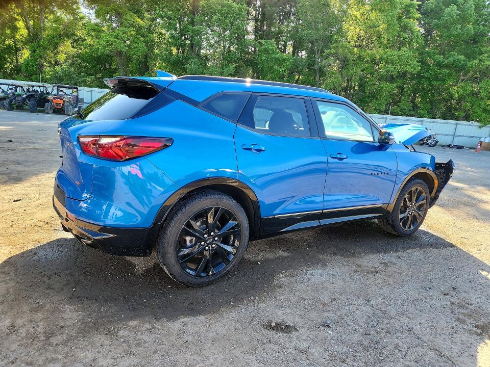 Aukcja sprzedaży 2021 Chevrolet Blazer, vin: 3GNKBKRS0MS529036, numer aukcji: 50419596