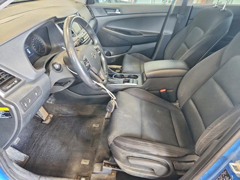 2016 Hyundai Tucson მანქანა იყიდება აუქციონზე, vin: KM8J3CA46GU108720, აუქციონის ნომერი: 47931386