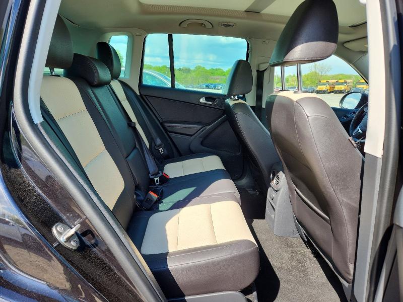 2017 Volkswagen Tiguan მანქანა იყიდება აუქციონზე, vin: WVGSV7AX5HW500478, აუქციონის ნომერი: 50763876