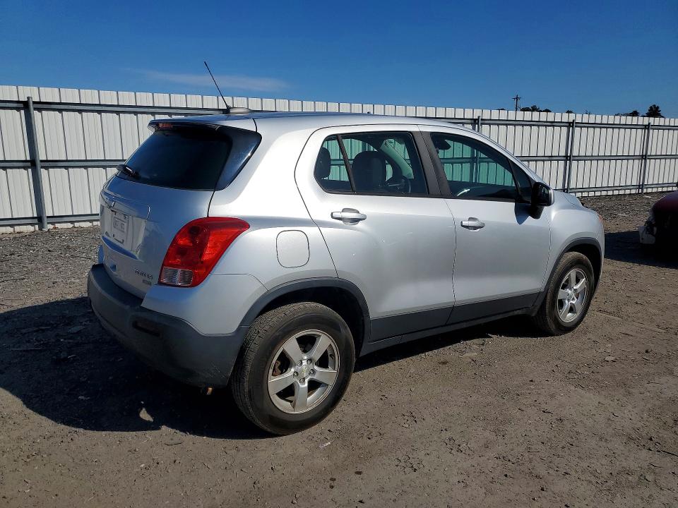 Aukcja sprzedaży 2016 Chevrolet Trax, vin: KL7CJNSB9GB759750, numer aukcji: 50915706