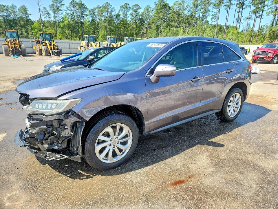2017 Acura Rdx მანქანა იყიდება აუქციონზე, vin: 5J8TB3H59HL015830, აუქციონის ნომერი: 48110806