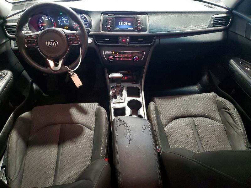 2016 Kia Optima მანქანა იყიდება აუქციონზე, vin: 5XXGT4L18GG042281, აუქციონის ნომერი: 50583956
