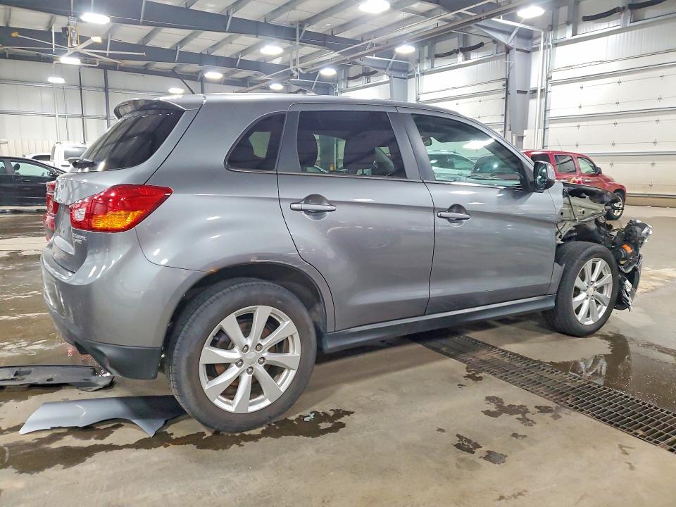 48928896 :رقم المزاد ، 4A4AP4AUXEE032336 vin ، 2014 Mitsubishi Outlander Sport مزاد بيع