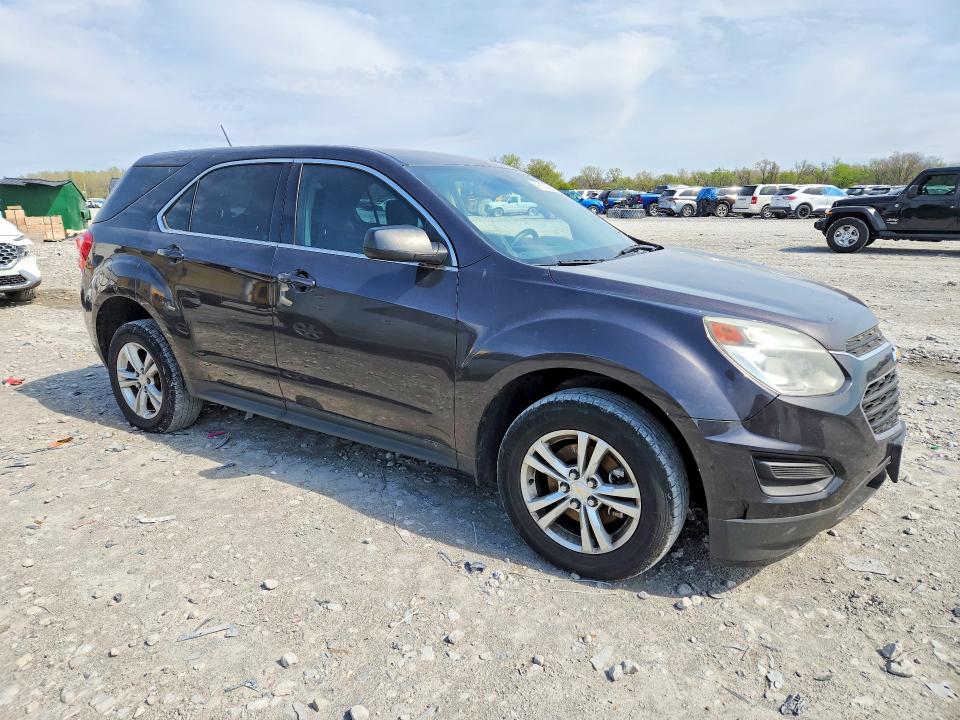 Продаж на аукціоні авто 2016 Chevrolet Equinox, vin: 2GNALBEK4G6197541, номер лоту: 49133026