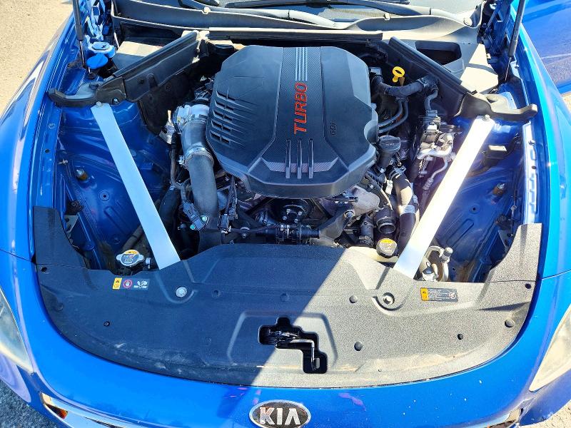 51165966 :رقم المزاد ، KNAE35LC8J6011582 vin ، 2018 Kia Stinger مزاد بيع