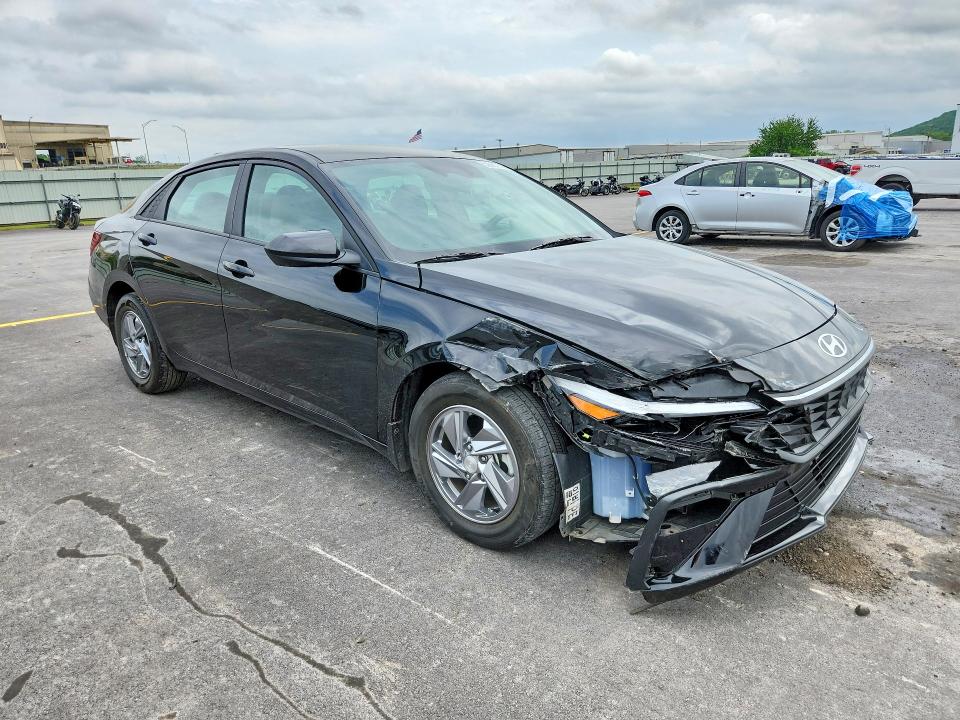 2024 Hyundai Elantra მანქანა იყიდება აუქციონზე, vin: KMHLL4DG2RU817684, აუქციონის ნომერი: 50061716