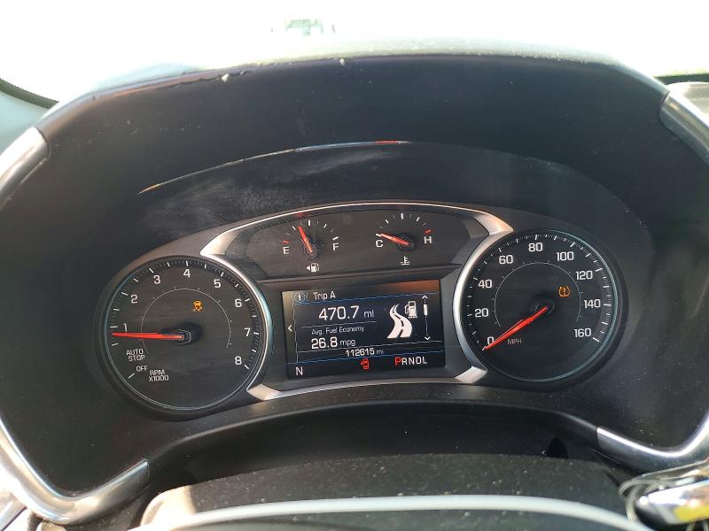 50742446 :رقم المزاد ، 3GNAXKEV3KS665381 vin ، 2019 Chevrolet Equinox مزاد بيع