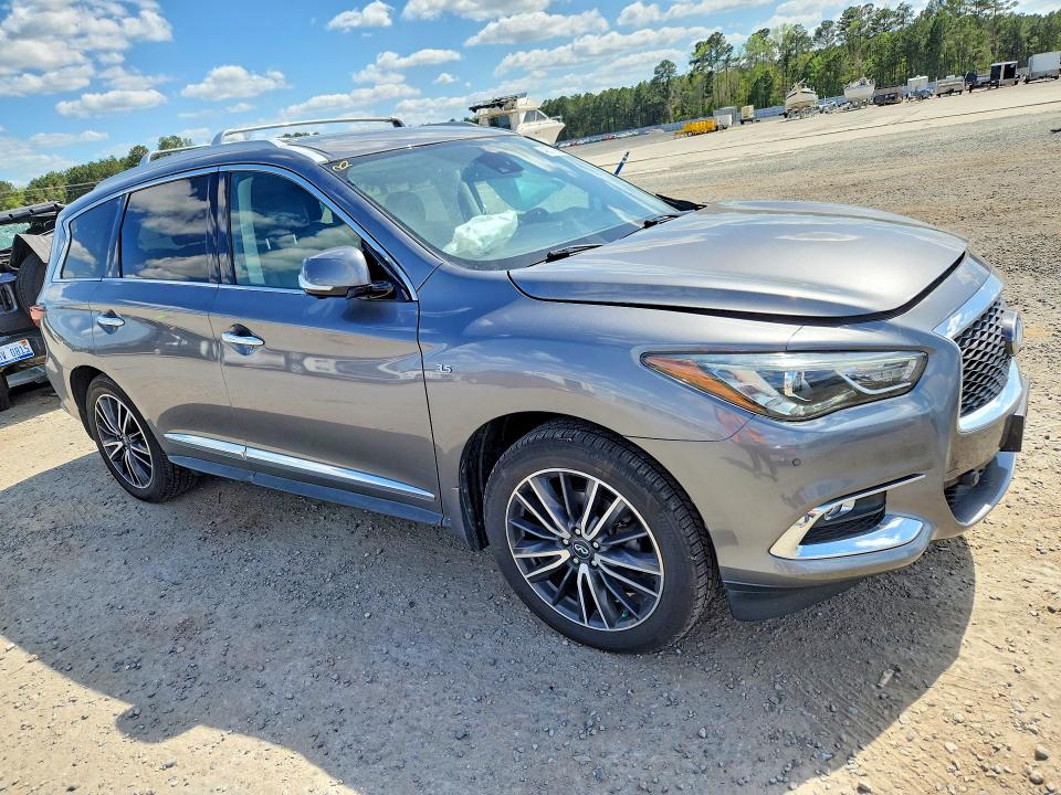 Aukcja sprzedaży 2019 Infiniti Qx60, vin: 5N1DL0MM6KC566490, numer aukcji: 48519986