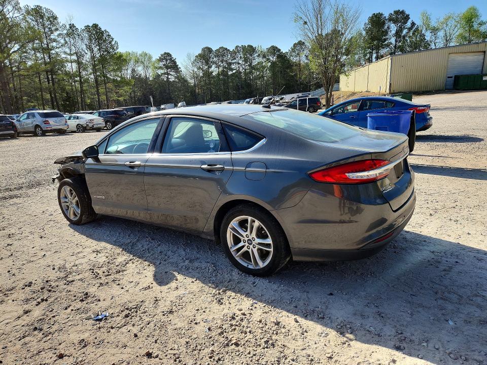 Aukcja sprzedaży 2018 Ford Fusion, vin: 3FA6P0LU7JR102357, numer aukcji: 48332436