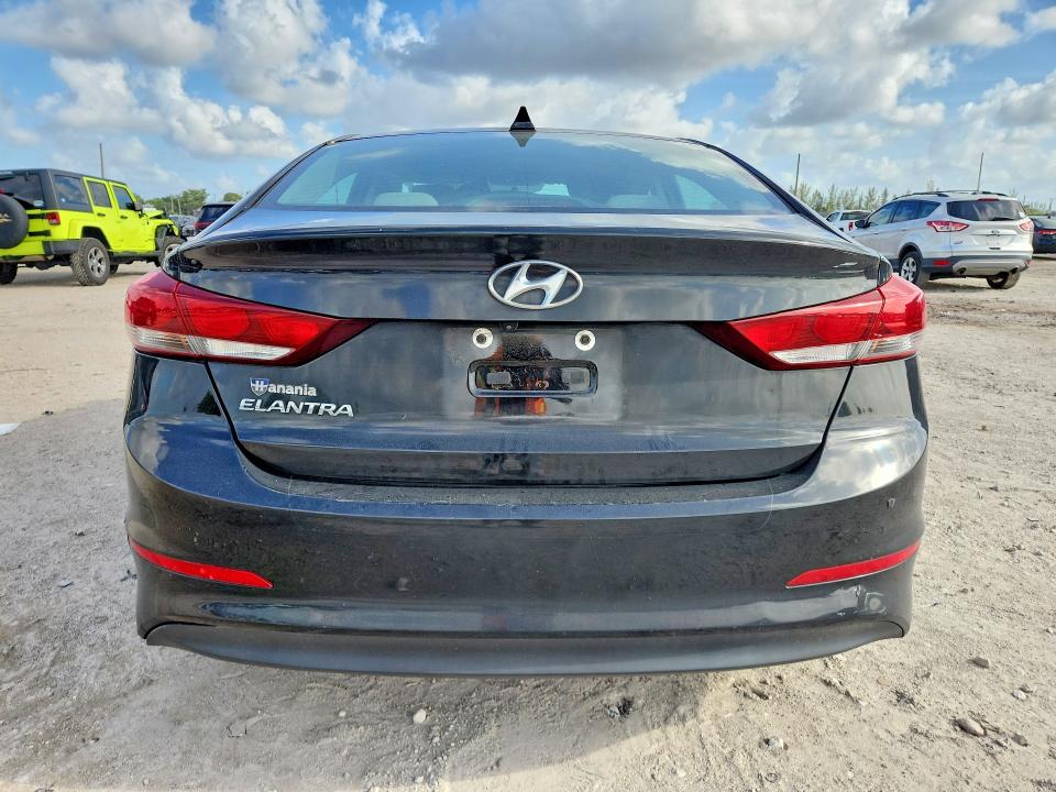 Продажа на аукционе авто 2018 Hyundai Elantra, vin: 5NPD84LF0JH366577, номер лота: 48353636