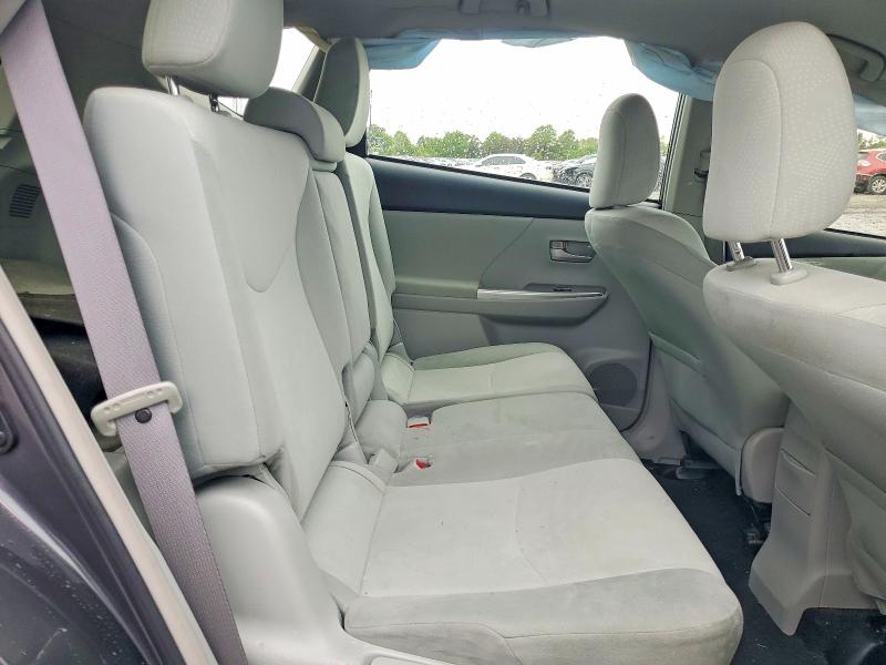 Aukcja sprzedaży 2012 Toyota Prius V, vin: JTDZN3EU2C3152029, numer aukcji: 51514996
