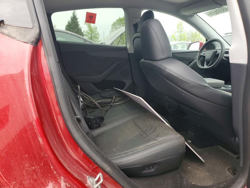 2026 Tesla Model Y მანქანა იყიდება აუქციონზე, vin: 7SAYGDEE1TF330510, აუქციონის ნომერი: 49595606