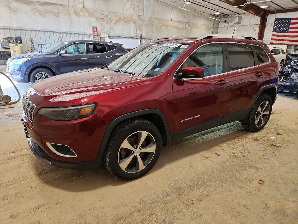 Aukcja sprzedaży 2019 Jeep Cherokee, vin: 1C4PJMDN4KD236574, numer aukcji: 49371616