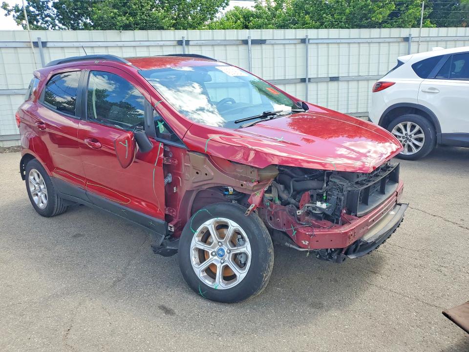 Aukcja sprzedaży 2018 Ford Ecosport, vin: MAJ3P1TE2JC190248, numer aukcji: 51424346