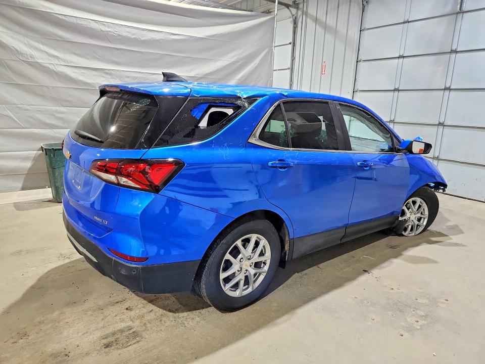 2024 Chevrolet Equinox მანქანა იყიდება აუქციონზე, vin: 3GNAXUEG8RS121451, აუქციონის ნომერი: 51435016
