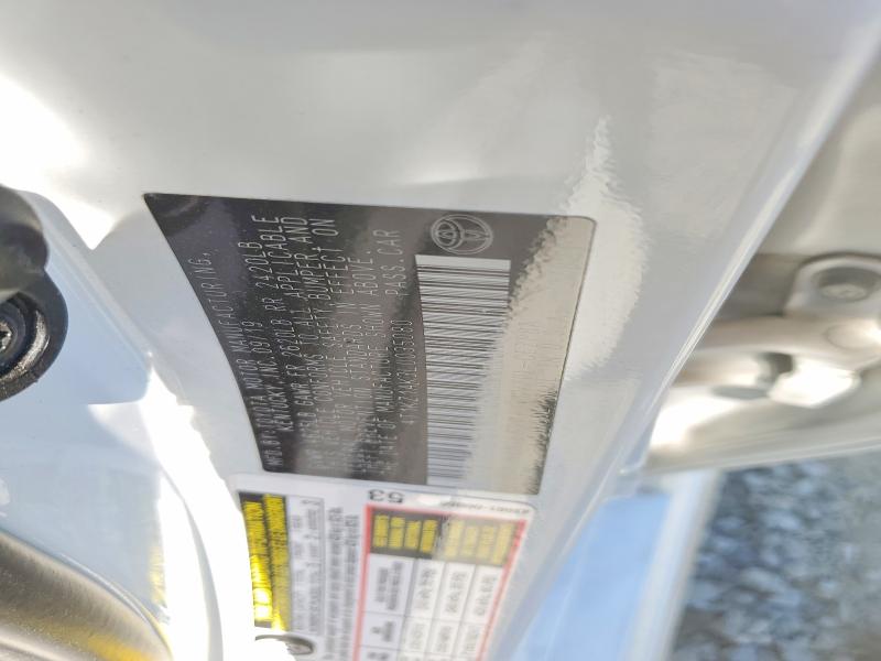 2020 Toyota Camry მანქანა იყიდება აუქციონზე, vin: 4T1KZ1AK3LU035080, აუქციონის ნომერი: 49968136