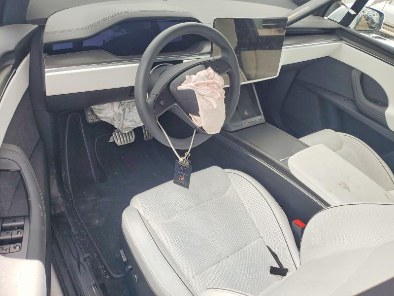 2025 Tesla Model X მანქანა იყიდება აუქციონზე, vin: 7SAXCBE63SF465376, აუქციონის ნომერი: 49022256