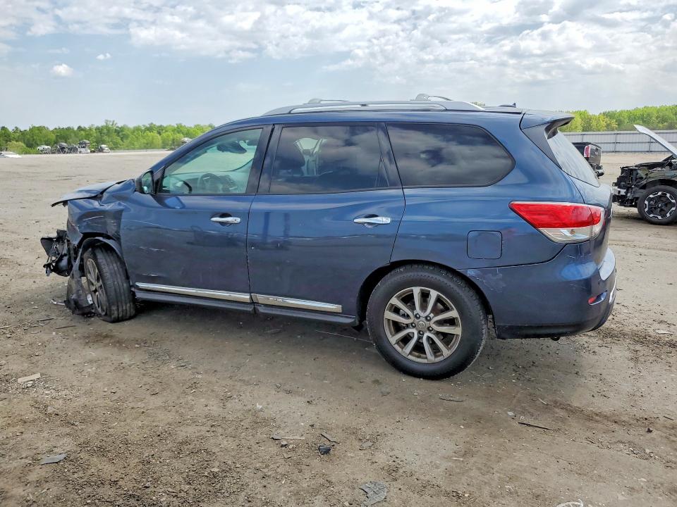 50944556 :رقم المزاد ، 5N1AR2MM7EC696795 vin ، 2014 Nissan Pathfinder مزاد بيع