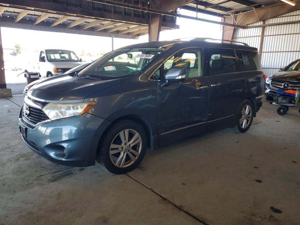 51447606 :رقم المزاد ، JN8AE2KP7D9062786 vin ، 2013 Nissan Quest مزاد بيع