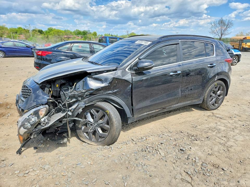 Продажа на аукционе авто 2020 Kia Sportage, vin: KNDP63AC4L7654647, номер лота: 50397166