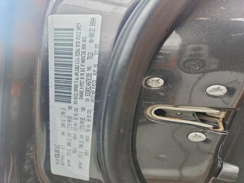 49479836 :رقم المزاد ، 3C63R3CL4HG791335 vin ، 2017 Ram Ram مزاد بيع
