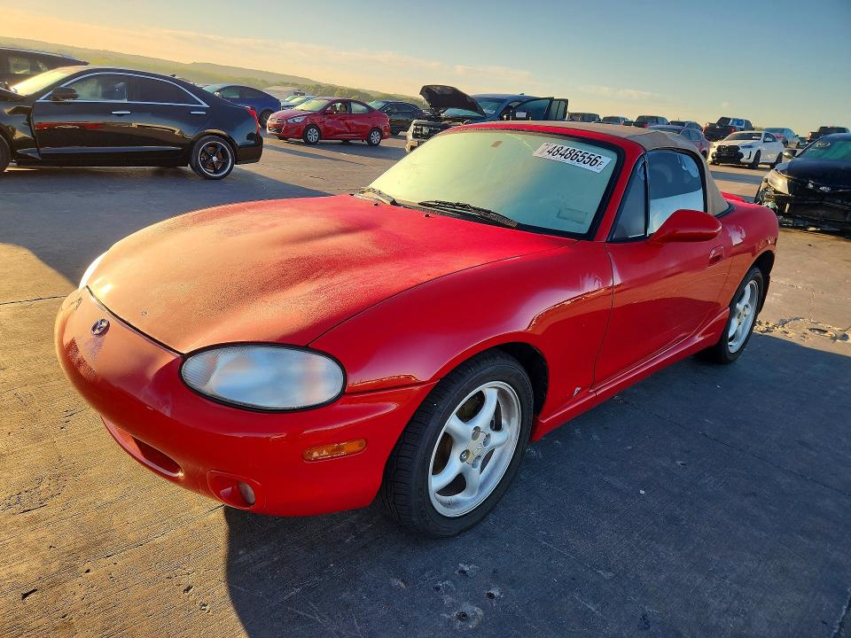 Auction sale of the 1999 Mazda Mx-5 Miata, vin: JM1NB3530X0122694, lot number: 48486556