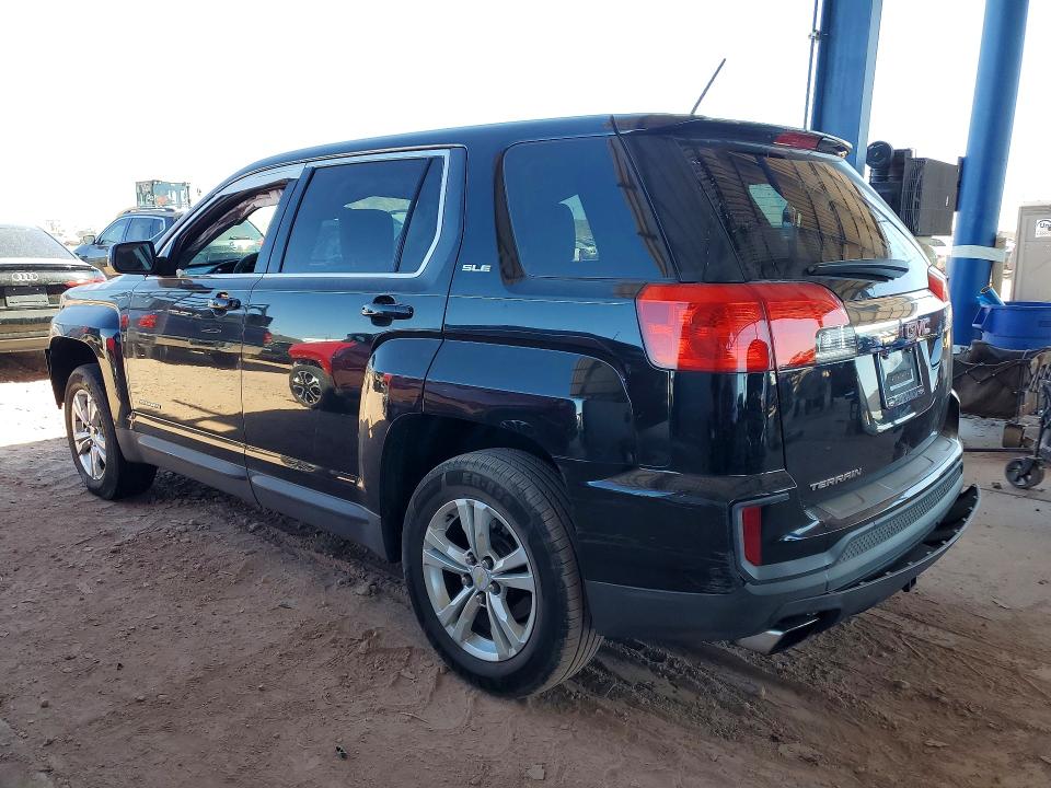 2016 Gmc Terrain მანქანა იყიდება აუქციონზე, vin: 2GKALMEK8G6172845, აუქციონის ნომერი: 49684586