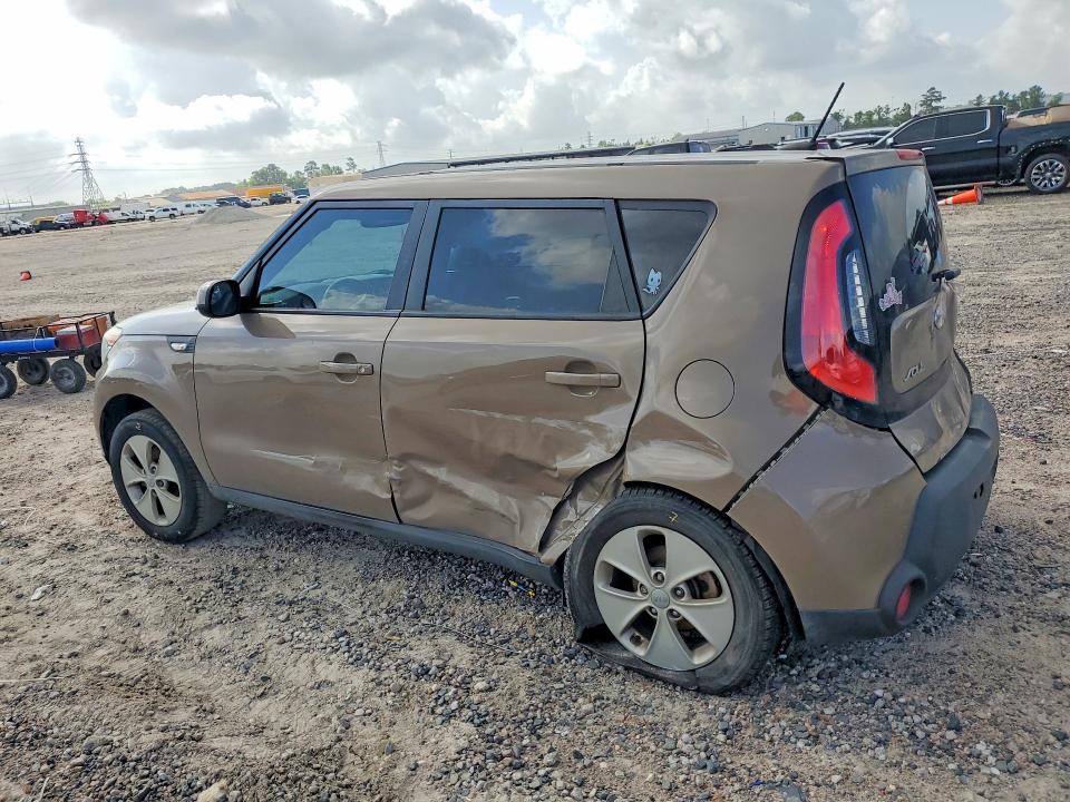 50156546 :رقم المزاد ، KNDJN2A23E7062525 vin ، 2014 Kia Soul مزاد بيع