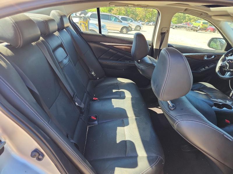 2014 Infiniti Q50 მანქანა იყიდება აუქციონზე, vin: JN1BV7AR1EM685774, აუქციონის ნომერი: 51240446