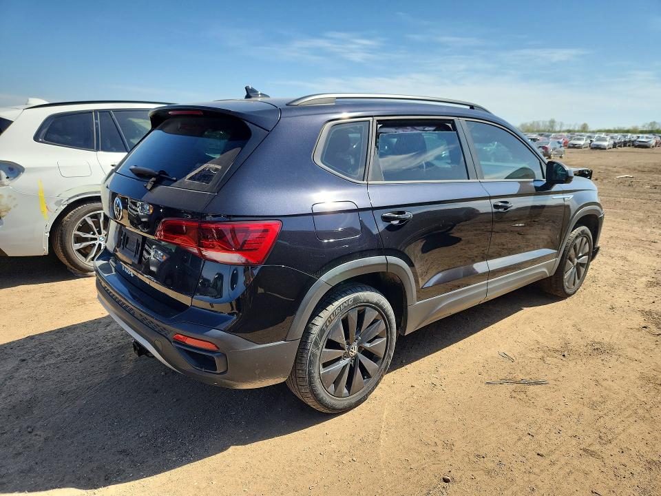 2022 Volkswagen Taos მანქანა იყიდება აუქციონზე, vin: 3VVCX7B28NM013021, აუქციონის ნომერი: 50625916