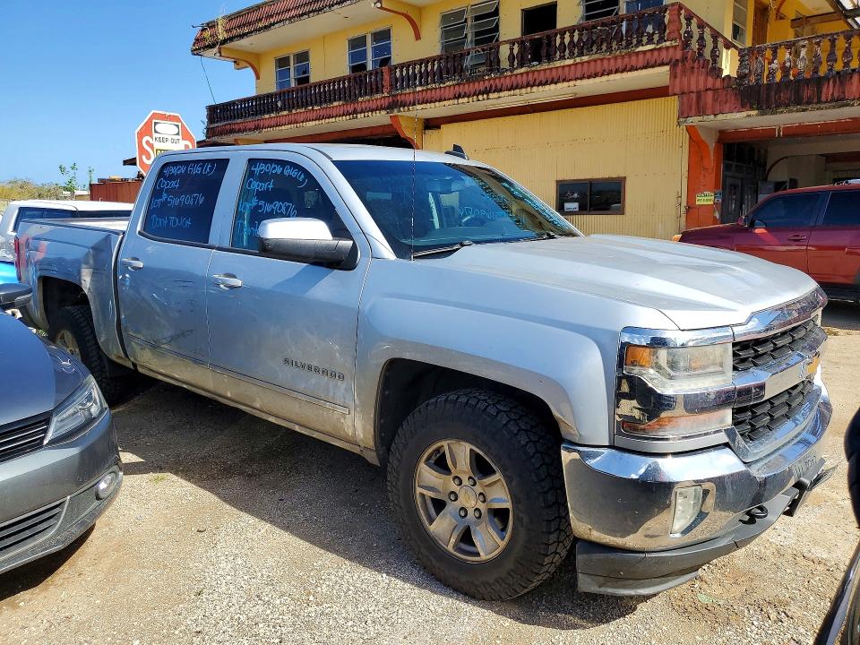 Продажа на аукционе авто 2016 Chevrolet Silverado, vin: 3GCPCREC1GG105567, номер лота: 51690876