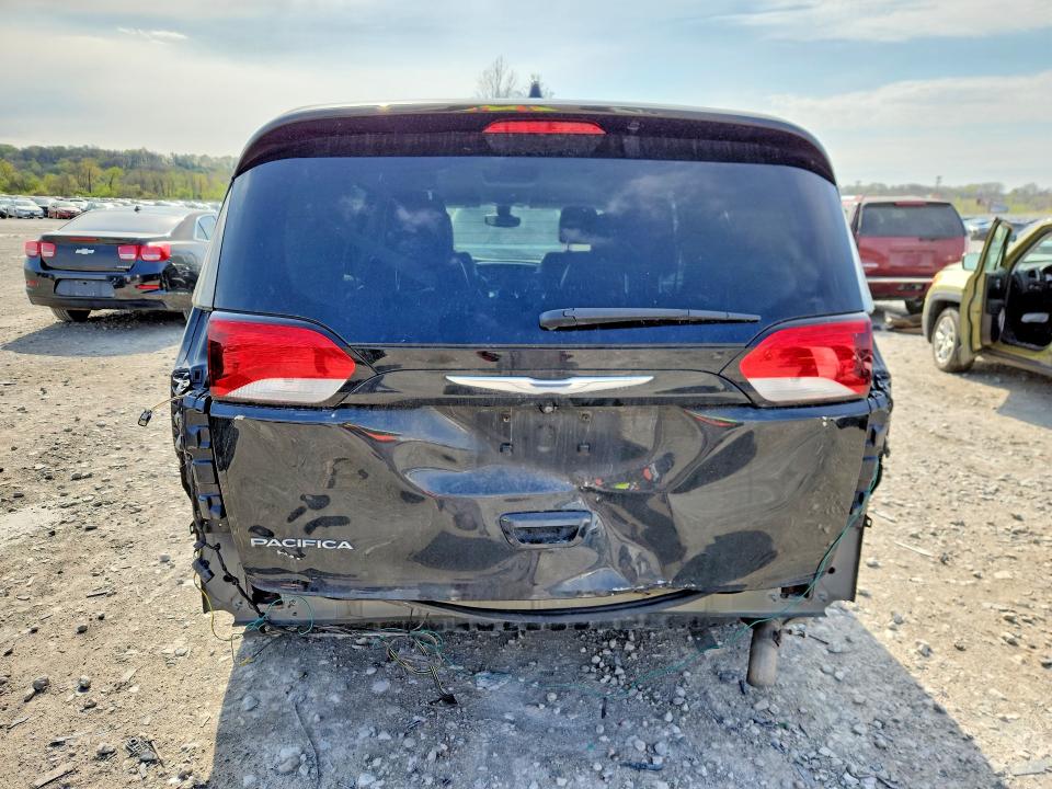 Продажа на аукционе авто 2017 Chrysler Pacifica, vin: 2C4RC1BG6HR841188, номер лота: 48860686