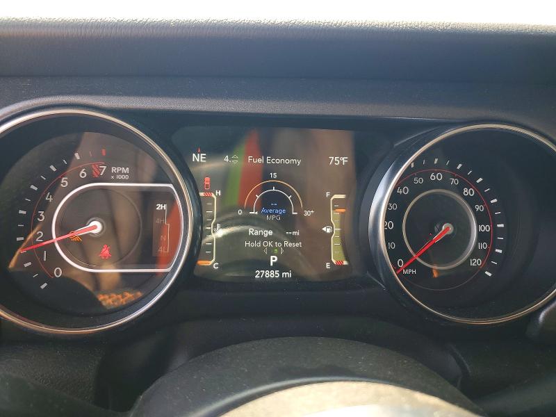 Продаж на аукціоні авто 2022 Jeep Gladiator, vin: 1C6JJTEG0NL156688, номер лоту: 50823886